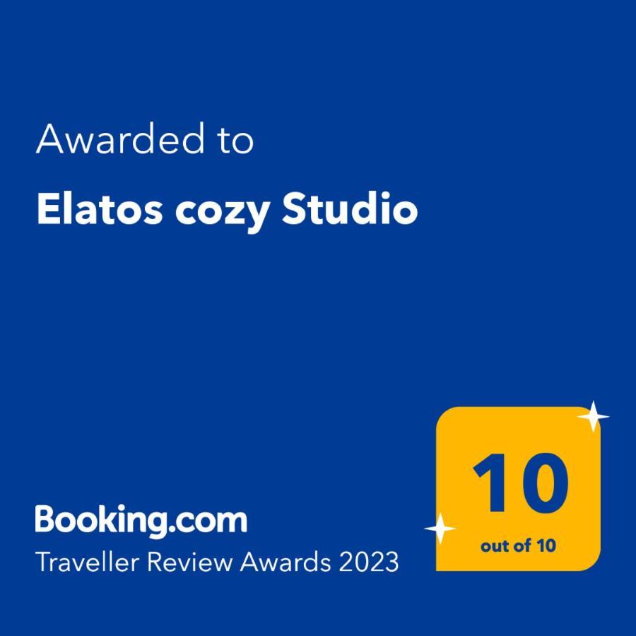 Elatos cozy Studio Ano Trikala Esterno foto